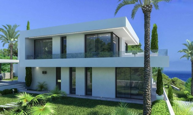 Nuevas construcciones - Villas - Chalets - Denia