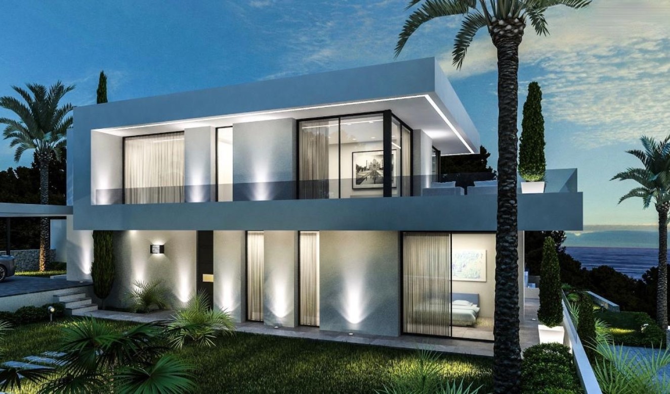 Nuevas construcciones - Villas - Chalets - Denia