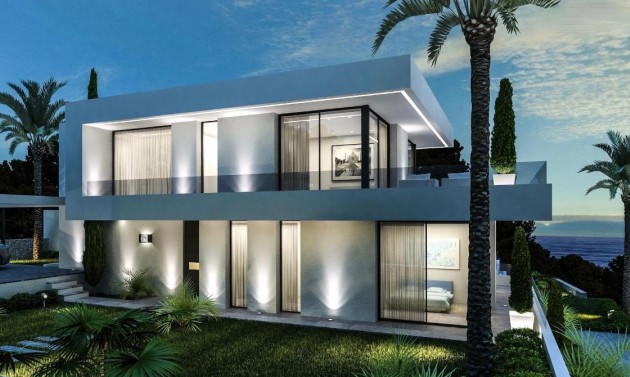 Nuevas construcciones - Villas - Chalets - Denia