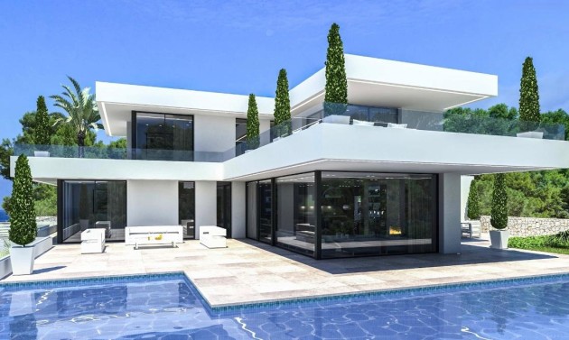 Nuevas construcciones - Villas - Chalets - Denia