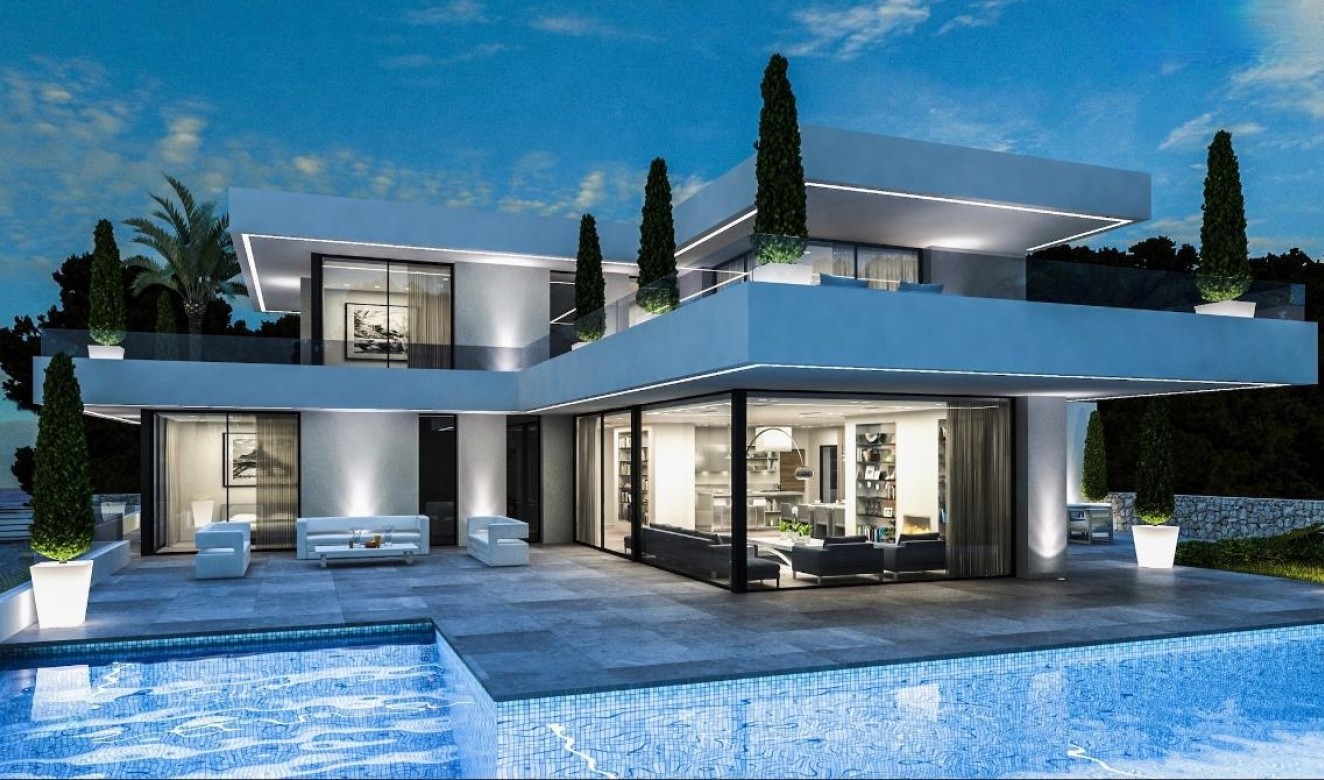 Nuevas construcciones - Villas - Chalets - Denia