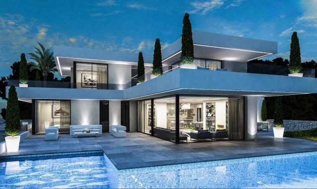 Nuevas construcciones - Villas - Chalets - Denia