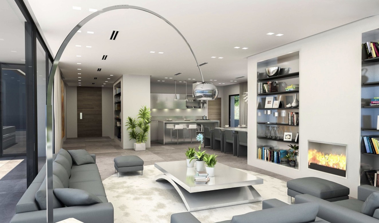 Nuevas construcciones - Villas - Chalets - Denia