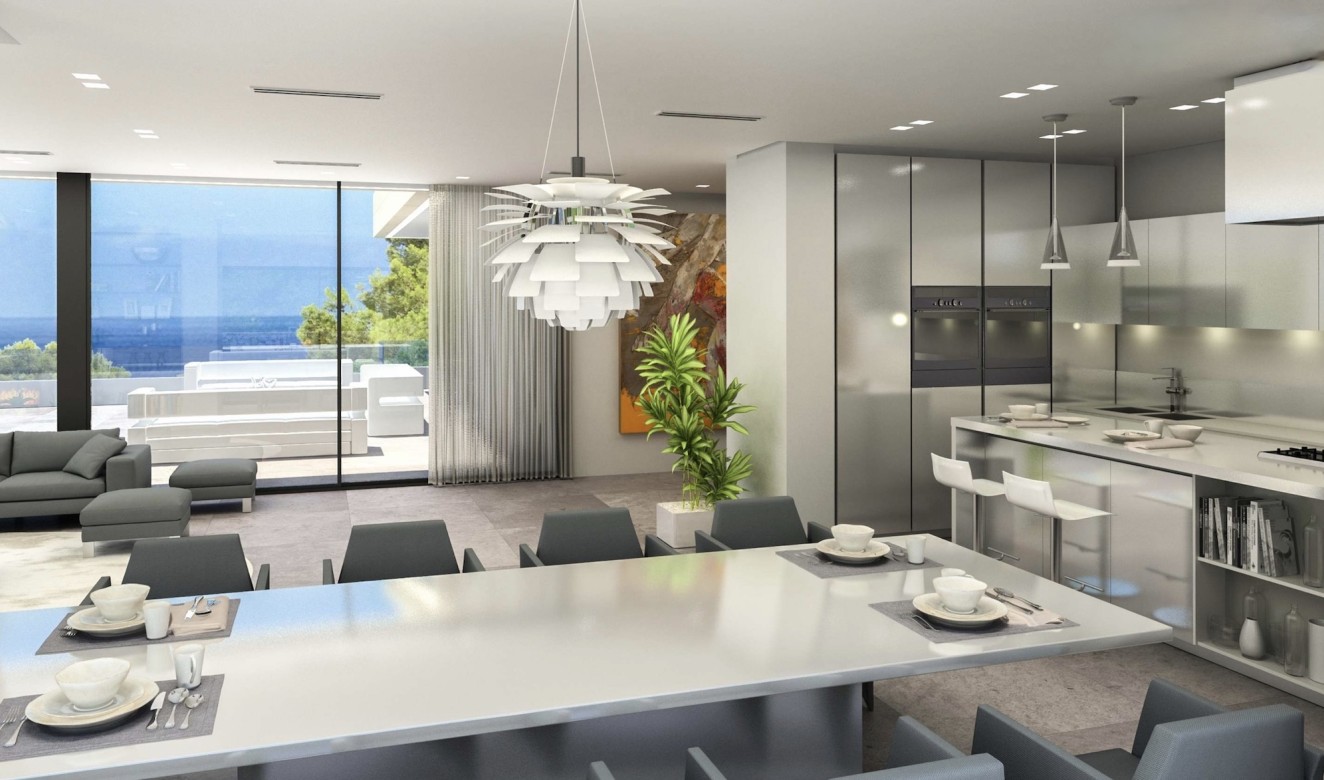 Nuevas construcciones - Villas - Chalets - Denia