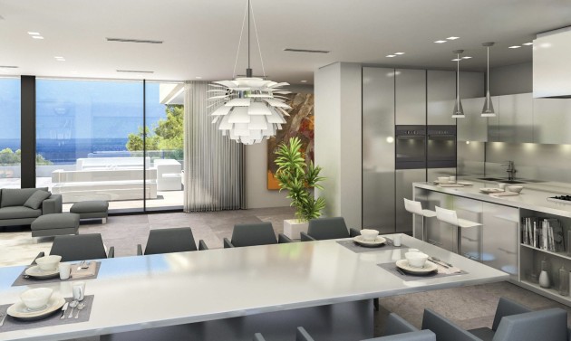 Nuevas construcciones - Villas - Chalets - Denia