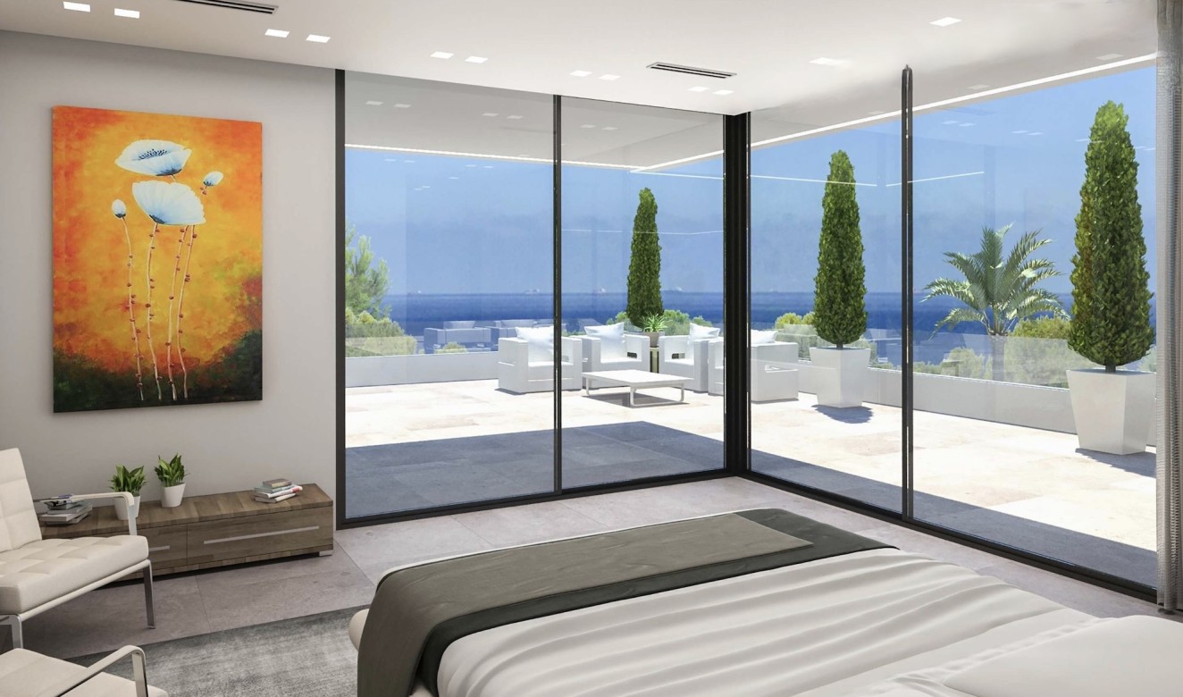 Nuevas construcciones - Villas - Chalets - Denia