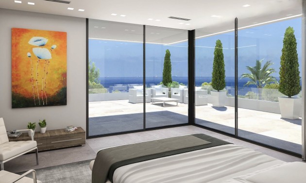 Nuevas construcciones - Villas - Chalets - Denia