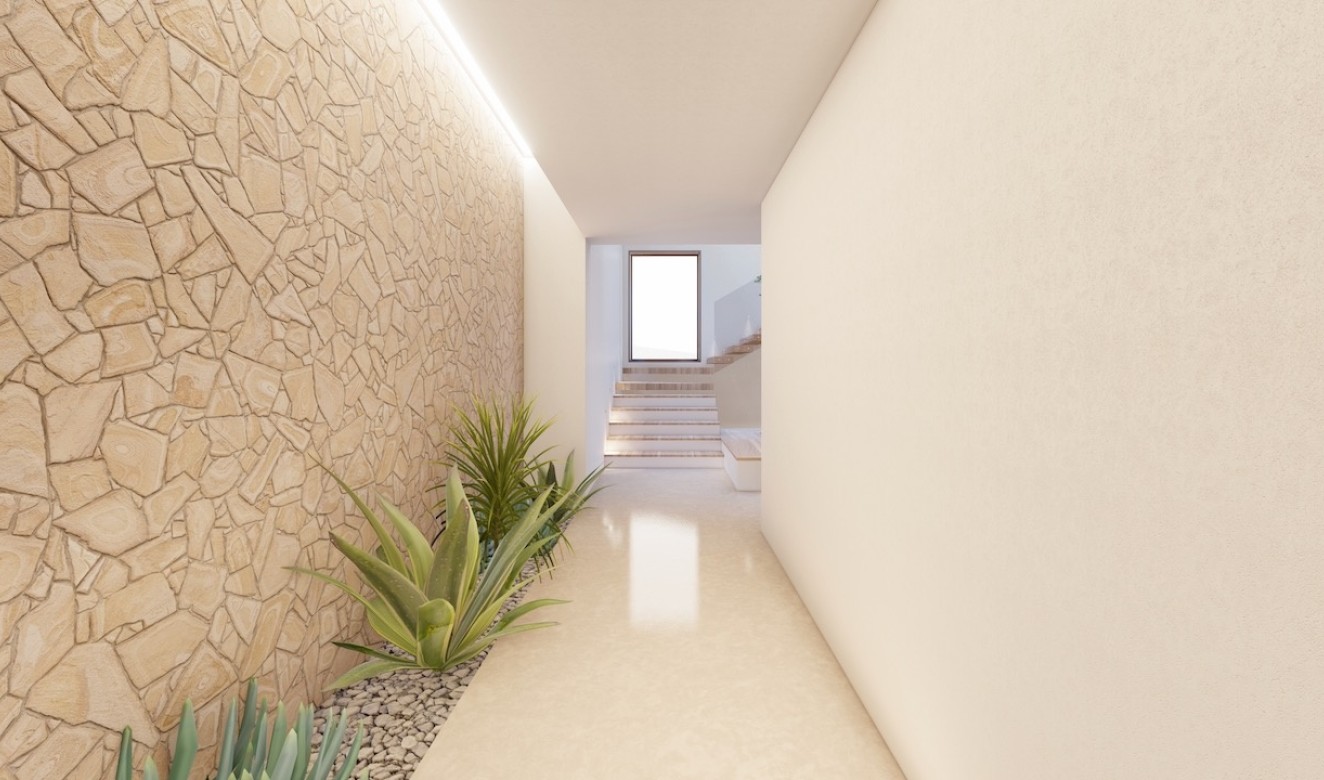 Nieuwe Constructies - Villas - Moraira - Coma de los Frailes