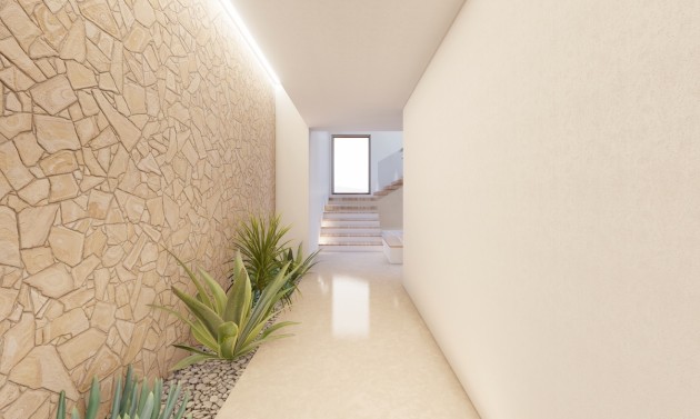 Nieuwe Constructies - Villas - Moraira - Coma de los Frailes