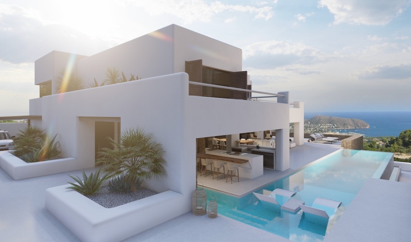 Nieuwe Constructies - Villas - Moraira - Coma de los Frailes