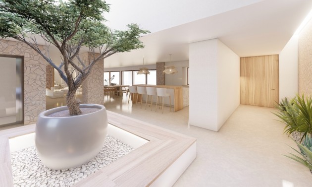 Nieuwe Constructies - Villas - Moraira - Coma de los Frailes