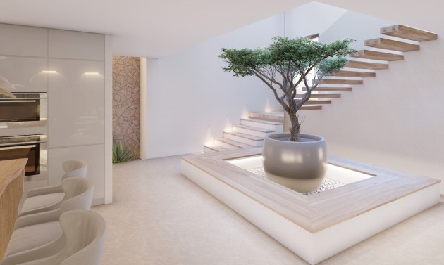 Nieuwe Constructies - Villas - Moraira - Coma de los Frailes