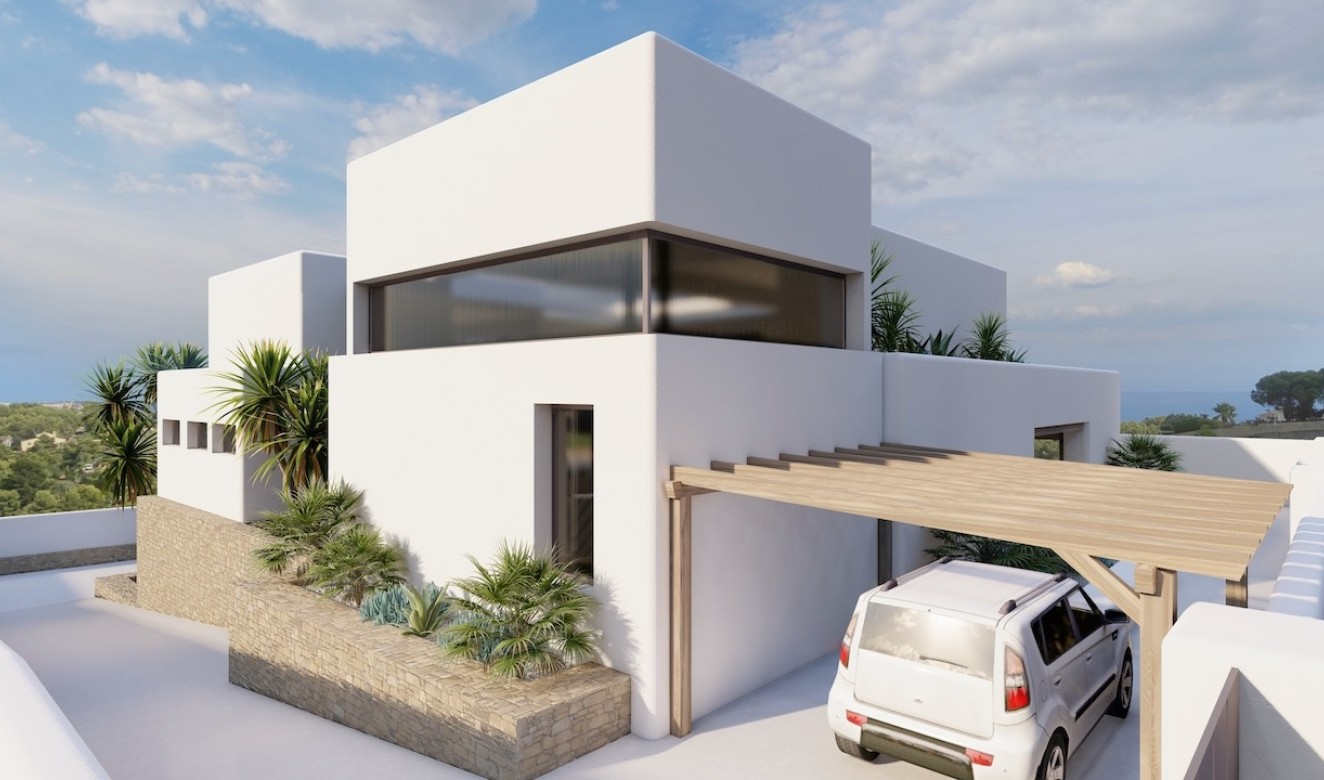 Nieuwe Constructies - Villas - Moraira - Coma de los Frailes