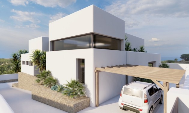Nieuwe Constructies - Villas - Moraira - Coma de los Frailes