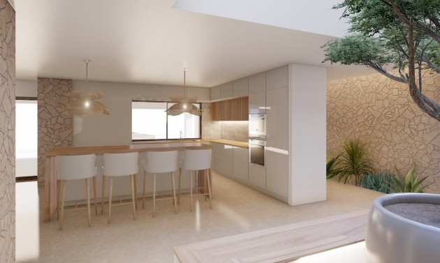 Nieuwe Constructies - Villas - Moraira - Coma de los Frailes