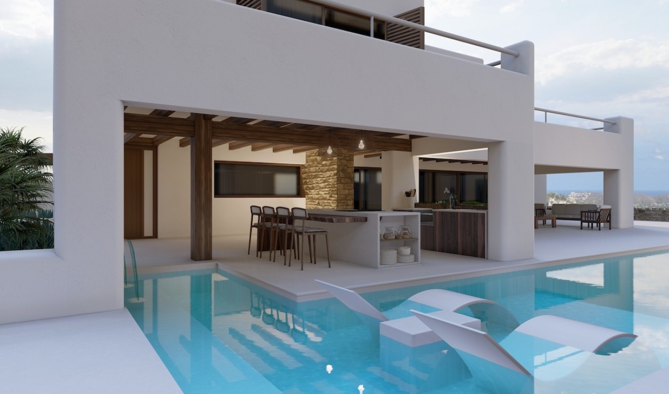 Nieuwe Constructies - Villas - Moraira - Coma de los Frailes