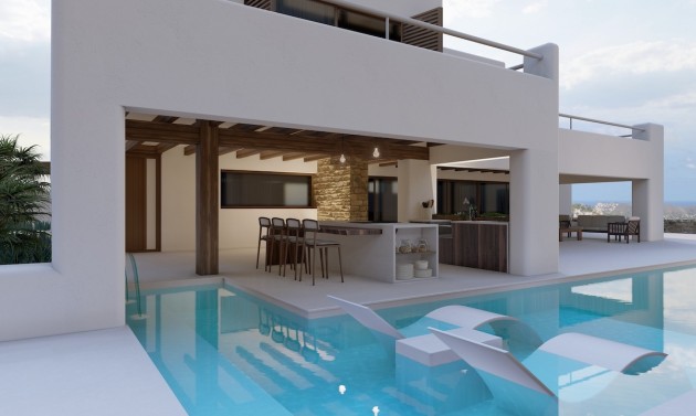 Nieuwe Constructies - Villas - Moraira - Coma de los Frailes