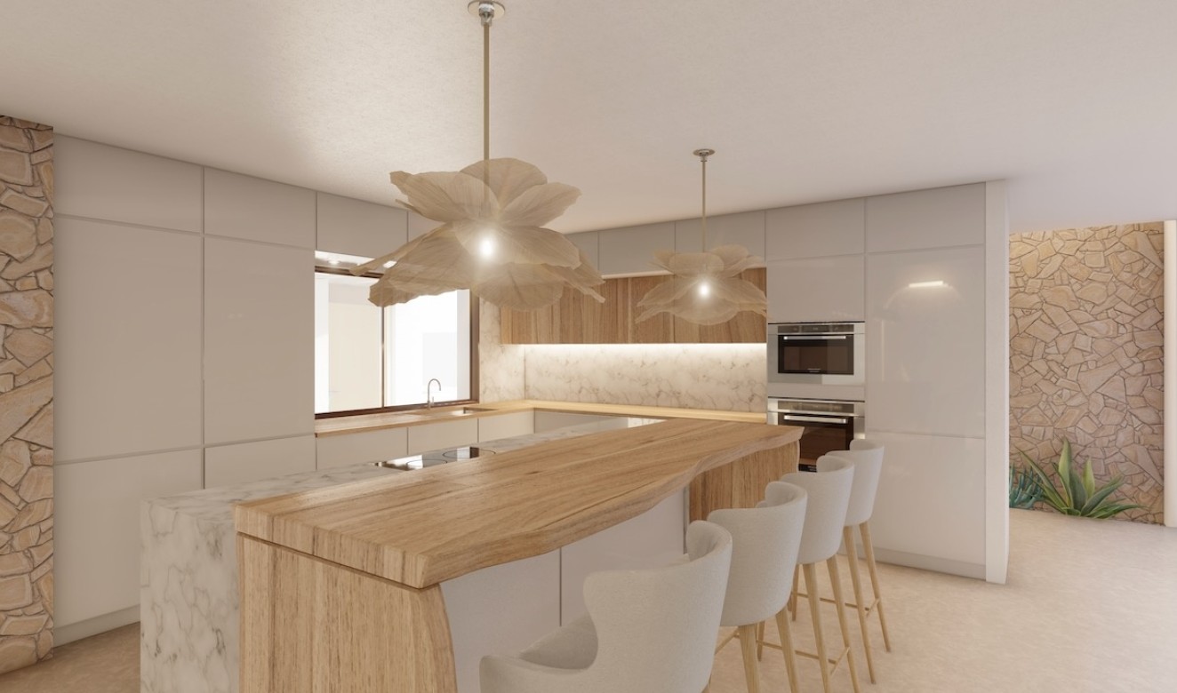 Nieuwe Constructies - Villas - Moraira - Coma de los Frailes