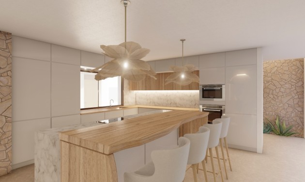 Nieuwe Constructies - Villas - Moraira - Coma de los Frailes