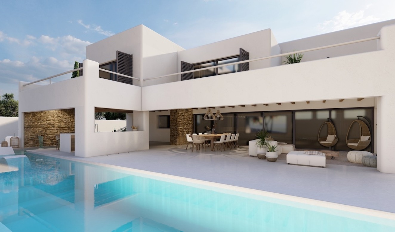Nieuwe Constructies - Villas - Moraira - Coma de los Frailes