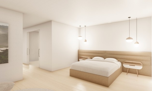 Nieuwe Constructies - Villas - Moraira - Coma de los Frailes