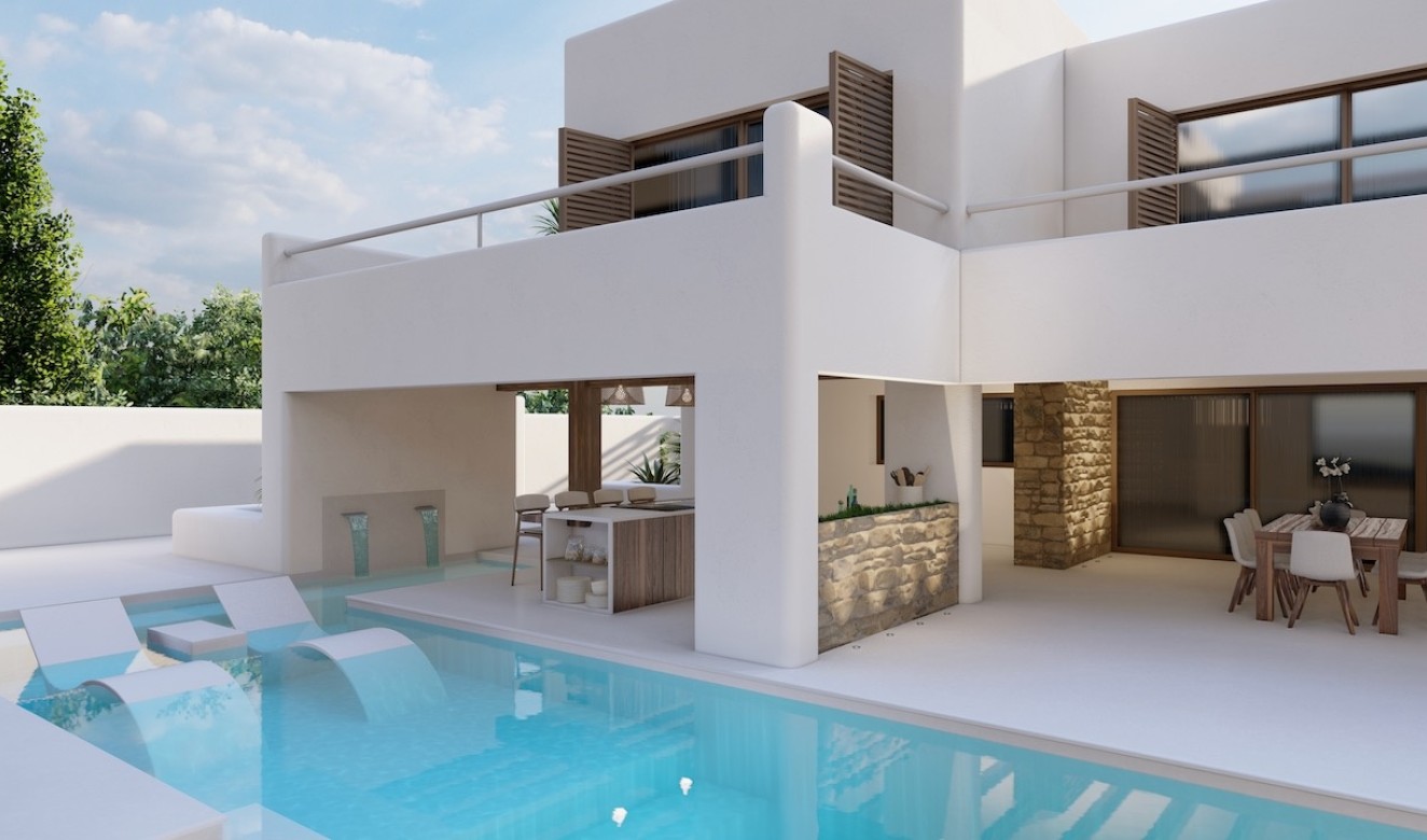 Nieuwe Constructies - Villas - Moraira - Coma de los Frailes