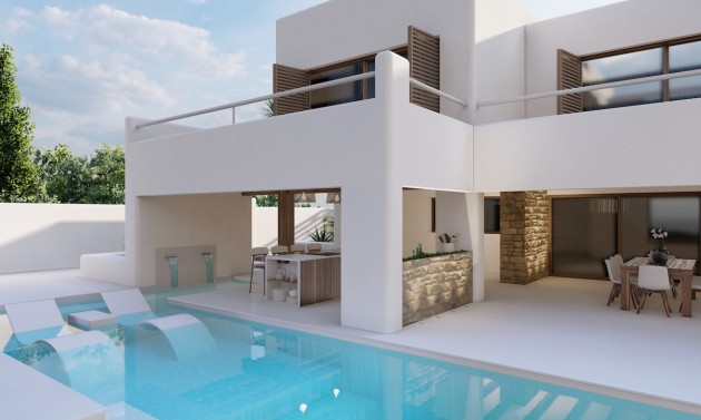 Nieuwe Constructies - Villas - Moraira - Coma de los Frailes