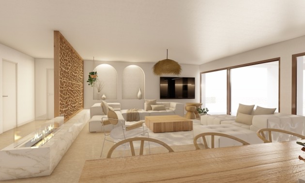 Nieuwe Constructies - Villas - Moraira - Coma de los Frailes