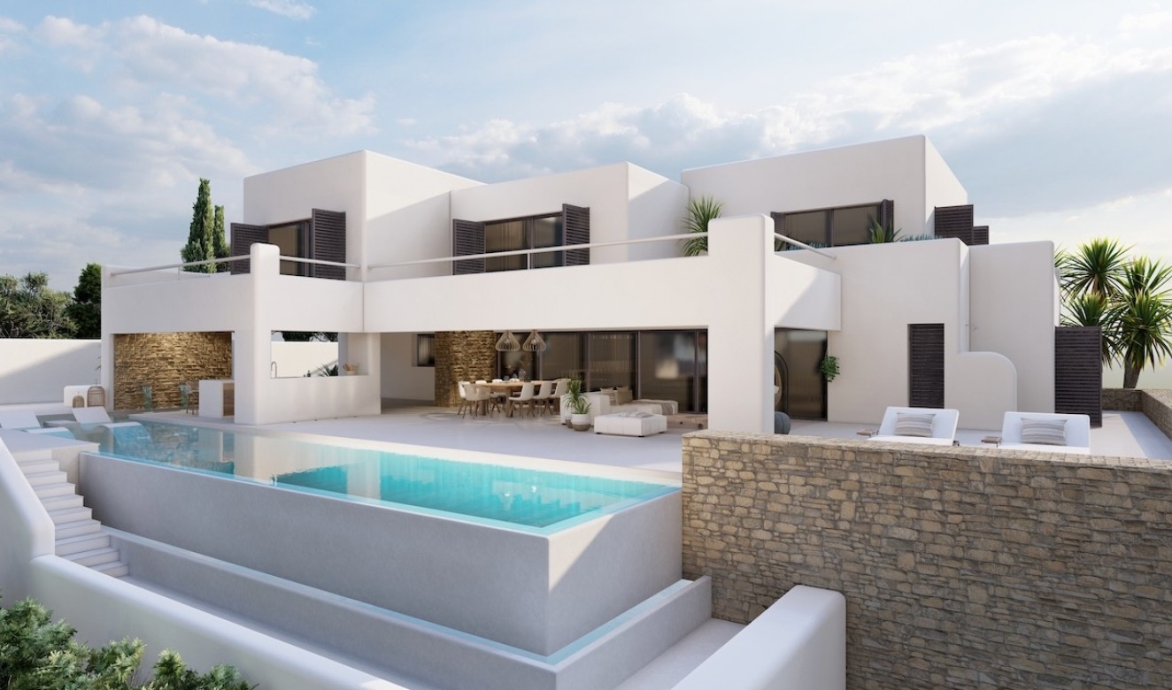 Nieuwe Constructies - Villas - Moraira - Coma de los Frailes