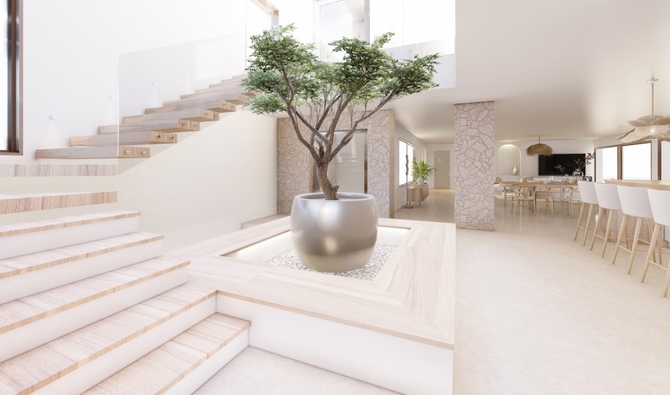 Nieuwe Constructies - Villas - Moraira - Coma de los Frailes