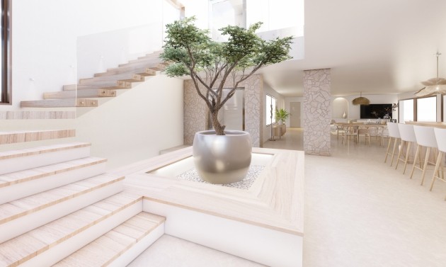 Nieuwe Constructies - Villas - Moraira - Coma de los Frailes