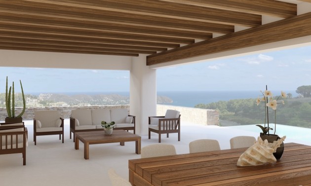 Nieuwe Constructies - Villas - Moraira - Coma de los Frailes