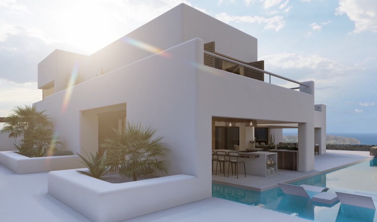 Nieuwe Constructies - Villas - Moraira - Coma de los Frailes