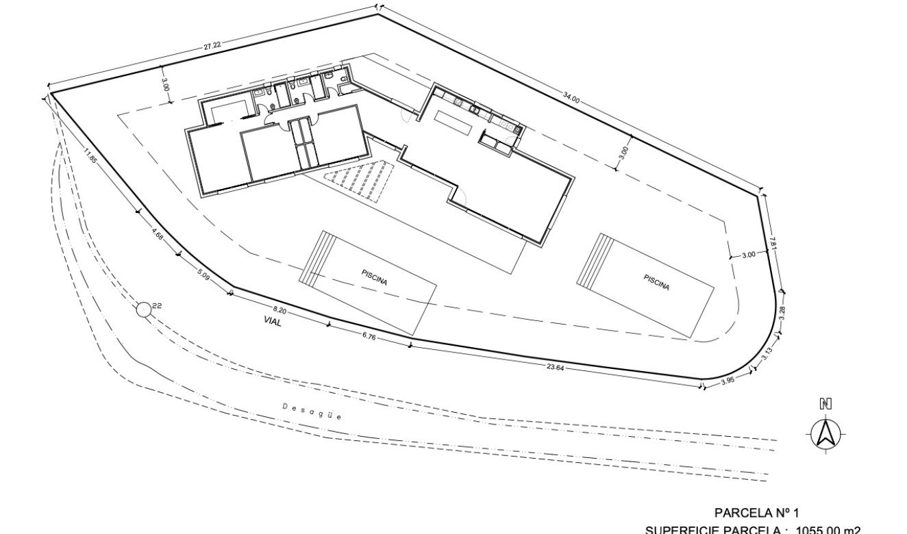 New Builds - Villas - Moraira - El Estret