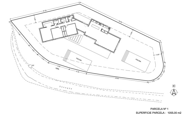 New Builds - Villas - Moraira - El Estret