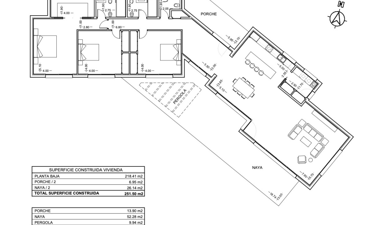 New Builds - Villas - Moraira - El Estret