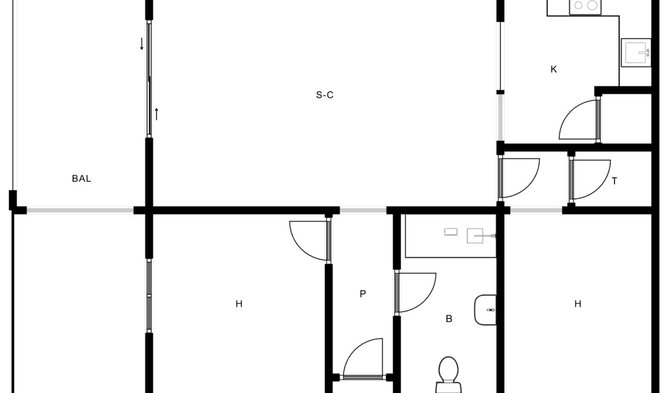 Bestaande woningen - Appartementen - Flats - Benitachell - La Cumbre del Sol