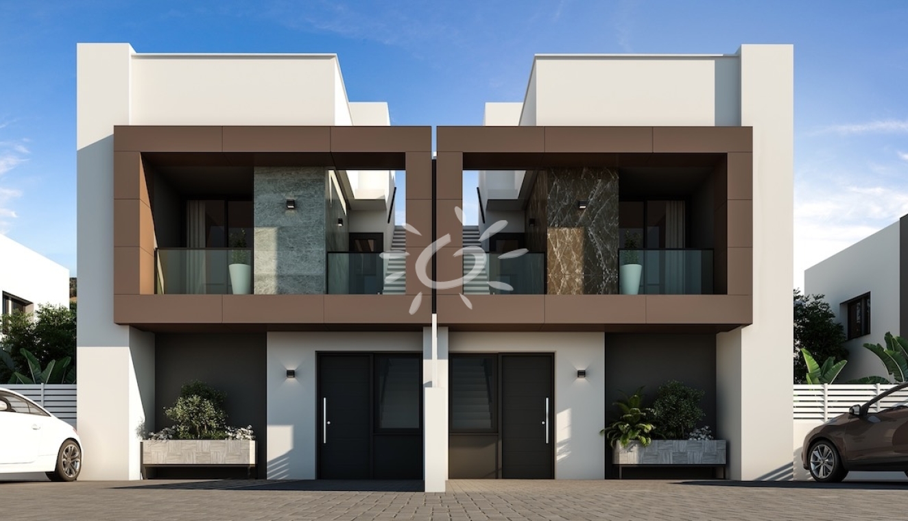 New semi-detached villas in Denia