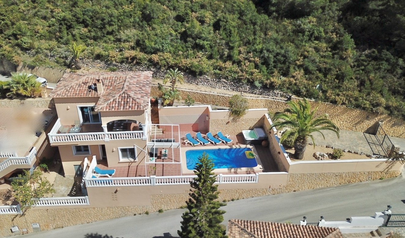 Liegenschaften - Villen - Benitachell - Los Calistros