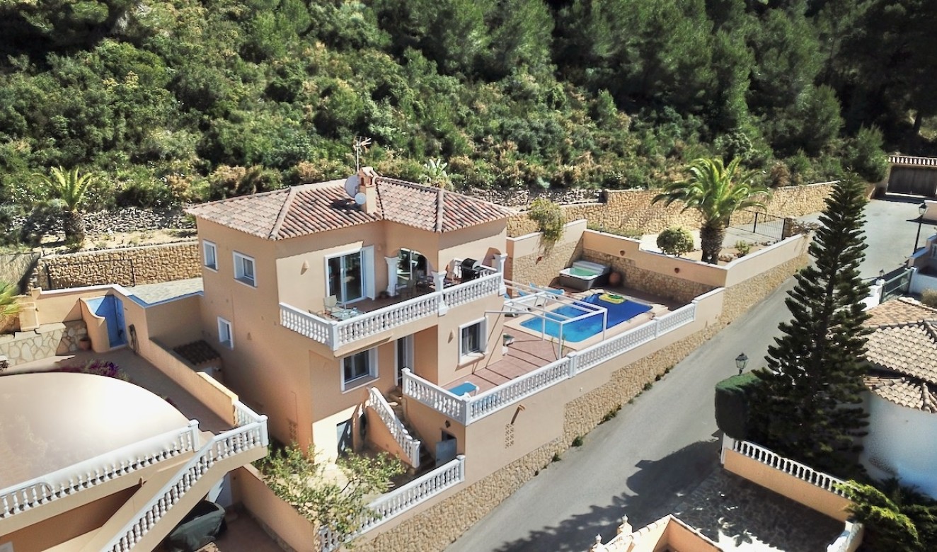 Liegenschaften - Villen - Benitachell - Los Calistros