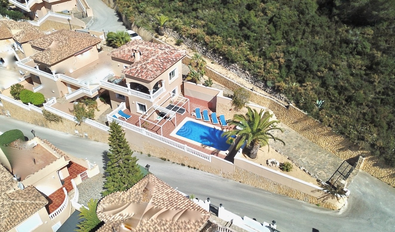 Liegenschaften - Villen - Benitachell - Los Calistros