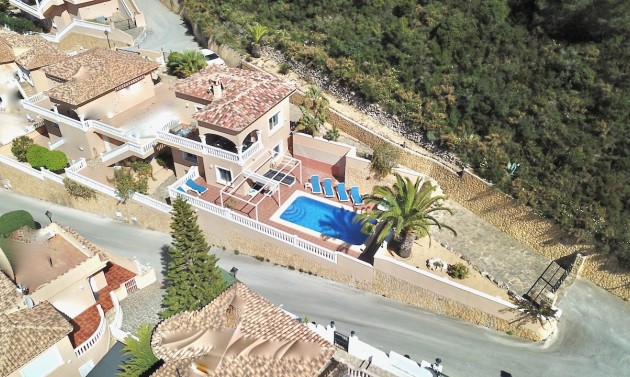 Liegenschaften - Villen - Benitachell - Los Calistros