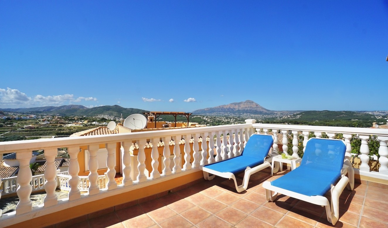 Liegenschaften - Villen - Benitachell - Los Calistros