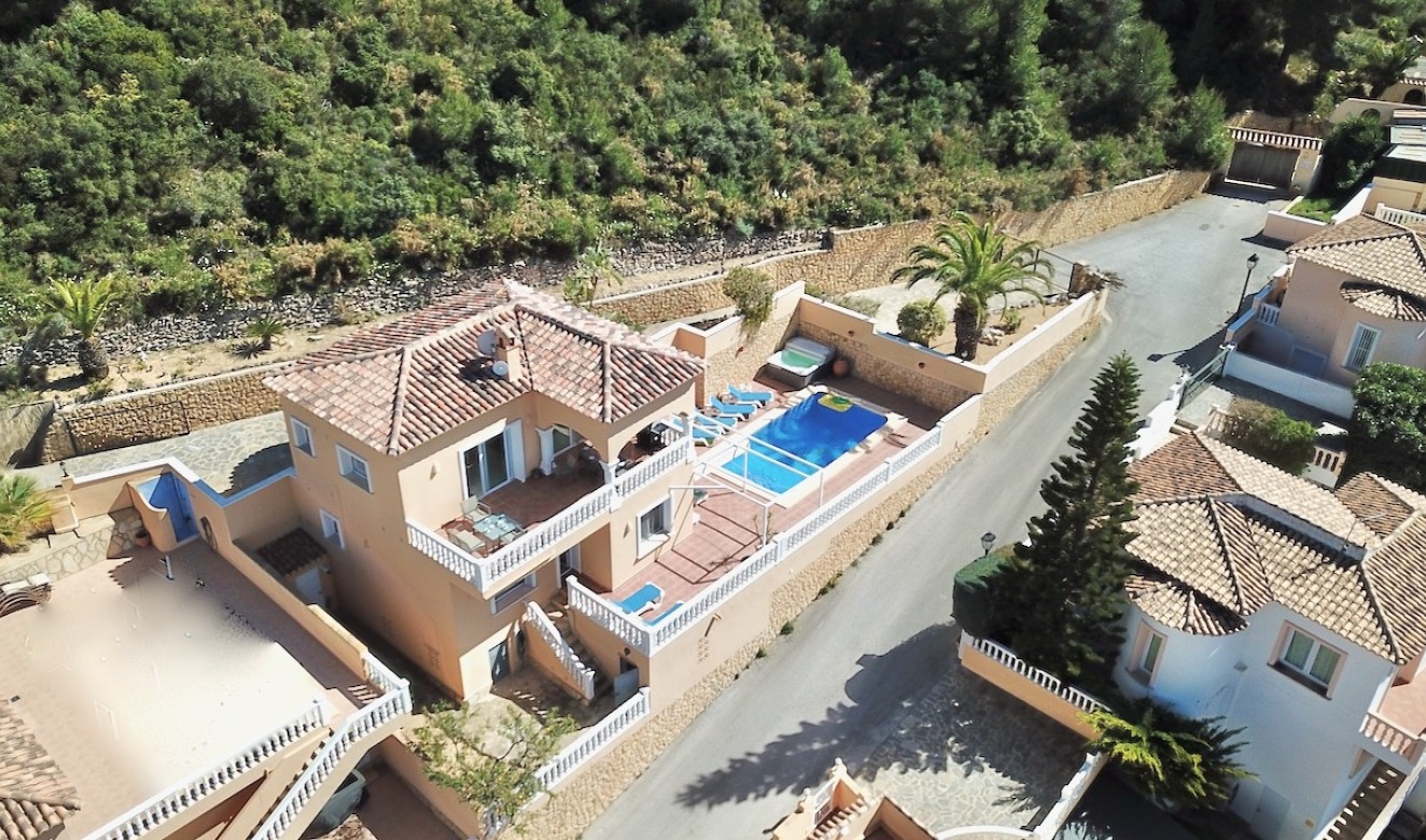 Liegenschaften - Villen - Benitachell - Los Calistros