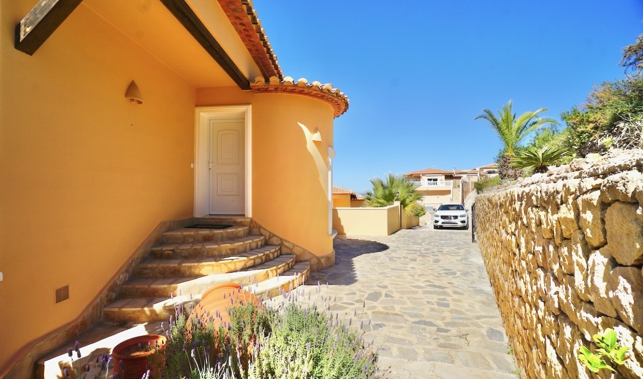 Liegenschaften - Villen - Benitachell - Los Calistros