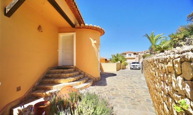 Liegenschaften - Villen - Benitachell - Los Calistros