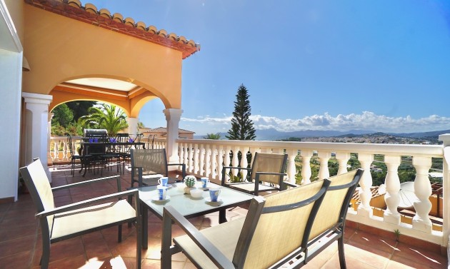 Liegenschaften - Villen - Benitachell - Los Calistros