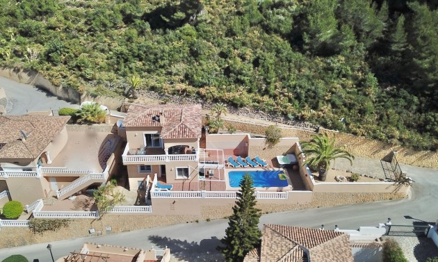 Liegenschaften - Villen - Benitachell - Los Calistros