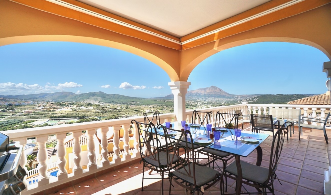 Liegenschaften - Villen - Benitachell - Los Calistros