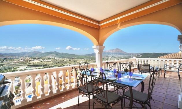 Liegenschaften - Villen - Benitachell - Los Calistros